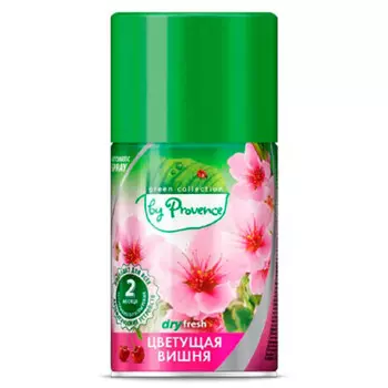 Освежитель воздуха прованс 250мл сменный баллон цветущая вишня