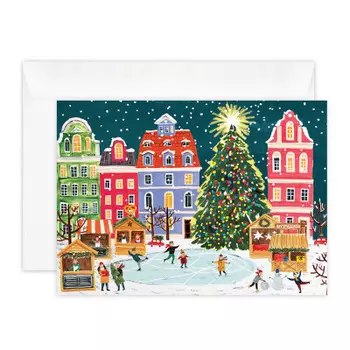 Открытка каток kvd.ny.000.00.13