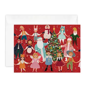 Открытка маскарад kvd.ny.000.00.30