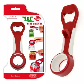 Открывалка МультиДом 4 в 1 h13-27