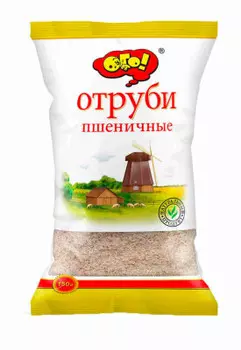 Отруби пшеничные Ого! 150г