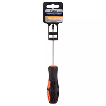 Отвертка парк крестообразная ph1 x100 мм