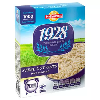 Овёс резаный мюллюн парас 500г