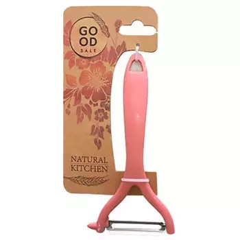 Овощечистка гуд сейл розовый gs103 p