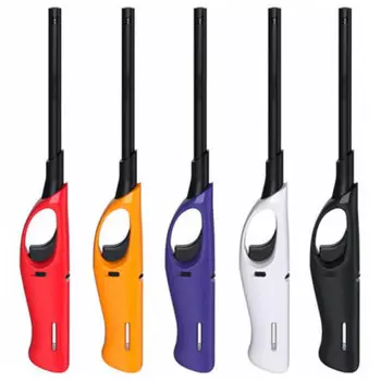 Пьезозажигалка Люкслайт черная