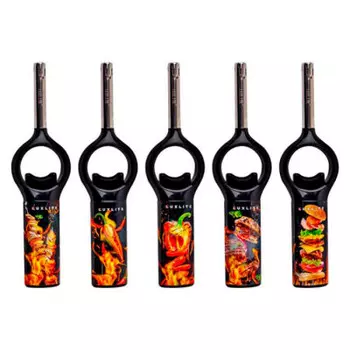 Пьезозажигалка Люкслайт xhg 8847 wp