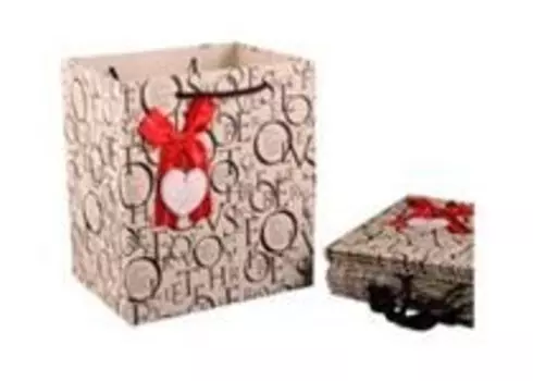 Пакет подарочный 21*22*16см 521-016