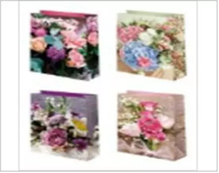 Пакет подарочный ламинированный 22*31 см микрос