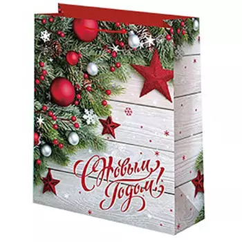 Пакет подарочный ламинированный 26*32 см микрос игрушки