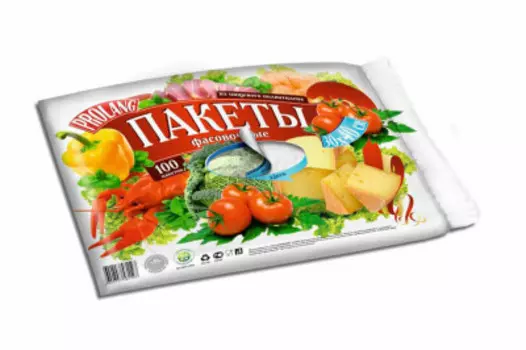 Пакеты авикомп проленг 100 шт 30*40 см фасовочные