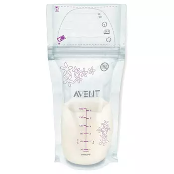 Пакетыдля хранения молока Avent 180мл 80250