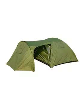 Палатка бойскаут трехместная с тамбуром двухслойная 61080