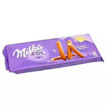 Палочки в шоколаде милка 112г