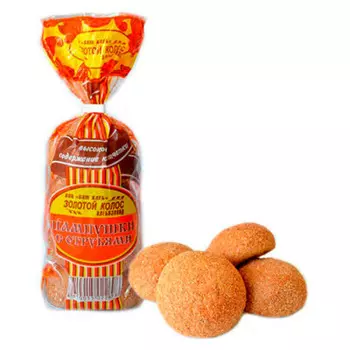 Пампушки с отрубями 240г ваш хлеб