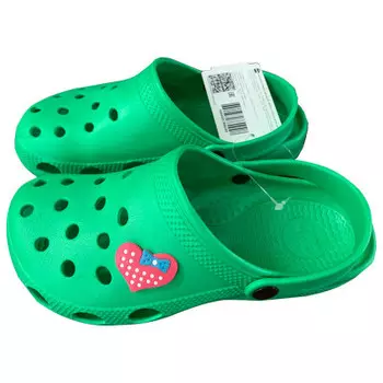 Пантолеты пляжные детские крос ек-16м13 р28-29 зеленые