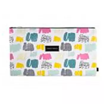 Папка 1 отделение LOREX а4 абстракшион 330х260мм lxpomp-ab