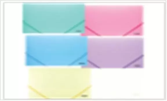 Папка а4 центрум на резинках пастель 80616