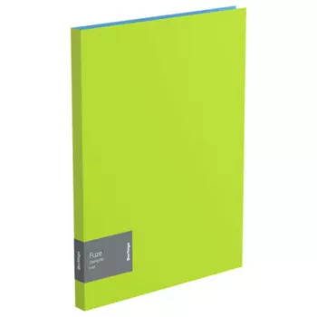 Папка c пружинным скоросшивателем берлинго фуз 17 мм 600 мкм салатовая 306368