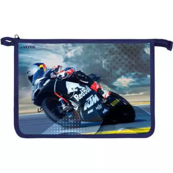 Папка для труда а4 deVENTE на молнии сверху