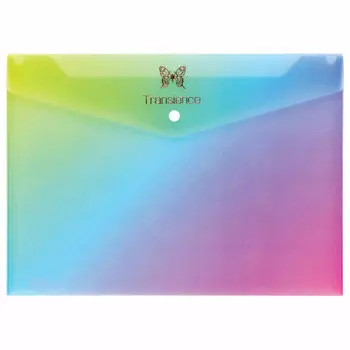 Папка-конверт с кнопкой центрум 23,5x33cм 88306