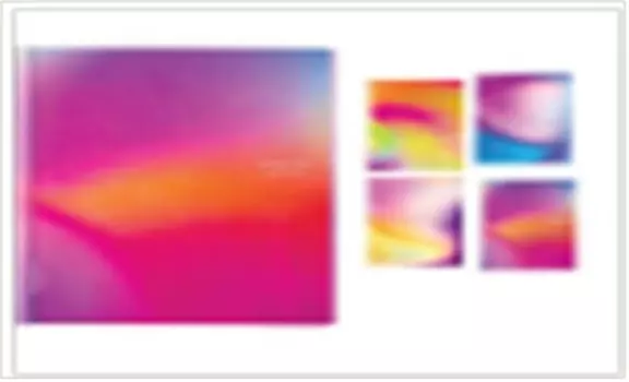 Папка-скоросшиватель а4 центрум раинбов в ассортименте 80814