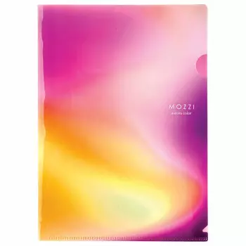 Папка-уголок а4 Centrum раинбол 80815