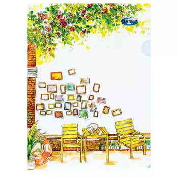 Папка-уголок Centrum а4 88813