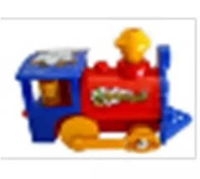 Паровозик нордпласт 010