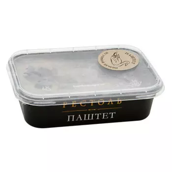 Паштет датский с утиной печенью 160 г востряково