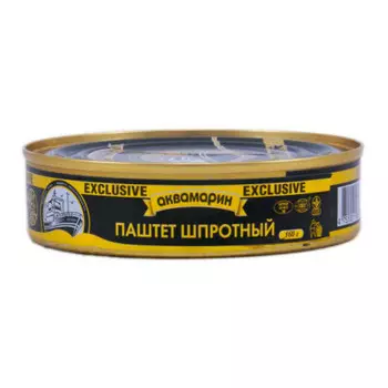 Паштет Морское содружество шпротный 160г