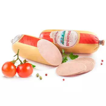 Паштет печеночный с зеленью 300 г сытодолье