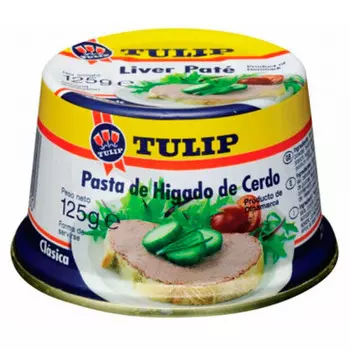 Паштет печеночный Tulip 125г