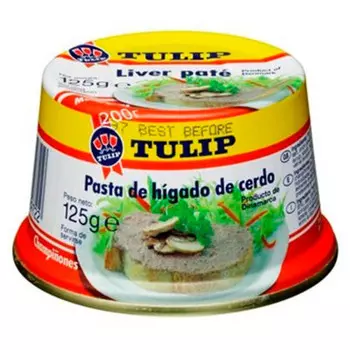 Паштет Tulip с грибами 125г