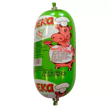 Паштетик дека говяжий 250г печеночный