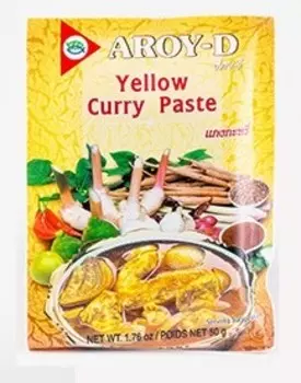 Паста арой-д 50 г карри желтая