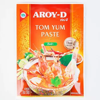 Паста AROY-D Тom Yum 50г кисло-сладкая