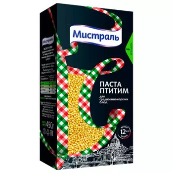 Паста Мистраль 450г птитим
