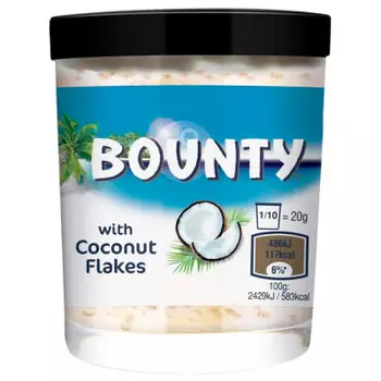 Паста шоколадная баунти 200 г