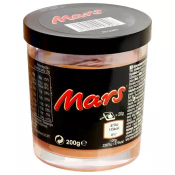 Паста шоколадная марс 200 г