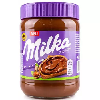 Паста шоколадная Milka 350 г