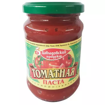 Паста томатная давыдовский продукт 270 г ст/б твист