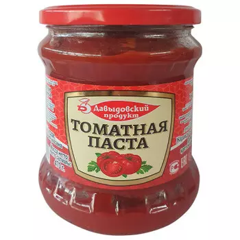 Паста томатная Давыдовский продукт 470г ст/б твист