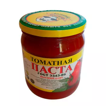 Паста томатная Капитан Припасов 520г Твист