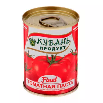 Паста томатная кубань-продукт 770 г ж/б