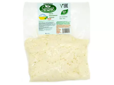 Паста творожная Союешка 300г соевая