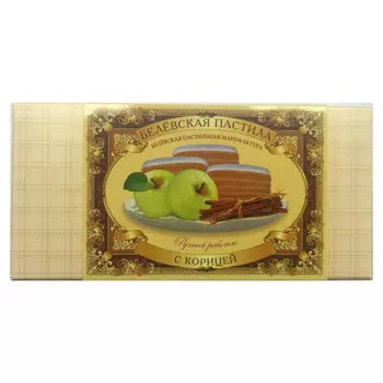 Пастила Белевская с корицей 200г