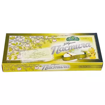 Пастила Белевская заварная яблоко 250г