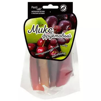 Пастила Pastilab 50г фруктовый микс