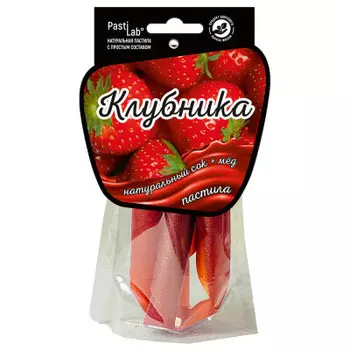 Пастила Pastilab 50г клубничная