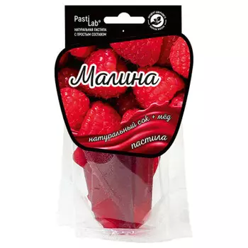 Пастила Pastilab 50г малиновая